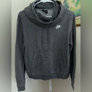 Nike Funnel Neck Hoody. Fair Preloved. Size Small.